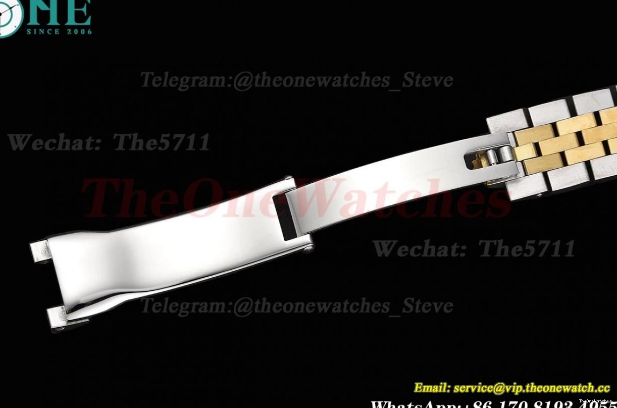 Rmn YG Green SS MY8215 31mm Datejust 278273 GDF 0316